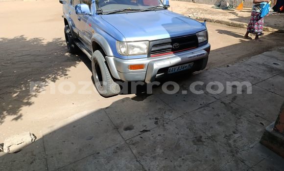 Comprar Usado Toyota Surf Azul Carro em Maputo em Maputo