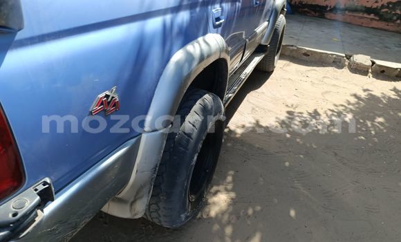 Buy Used Toyota Surf Blue Car in Maputo in Maputo Buy Used Toyota Surf Blue Car in Maputo in Maputo