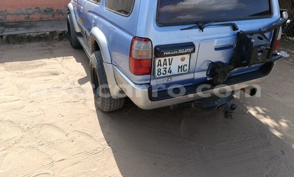 Buy Used Toyota Surf Blue Car in Maputo in Maputo Buy Used Toyota Surf Blue Car in Maputo in Maputo