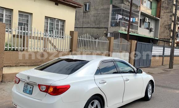 Comprar Usado Toyota Mark X Branco Carro em Maputo em Maputo Comprar Usado Toyota Mark X Branco Carro em Maputo em Maputo