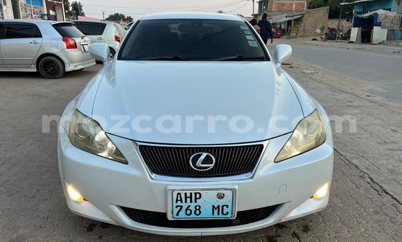 Buy Used Lexus IS White Car in Maputo in Maputo Buy Used Lexus IS White Car in Maputo in Maputo
