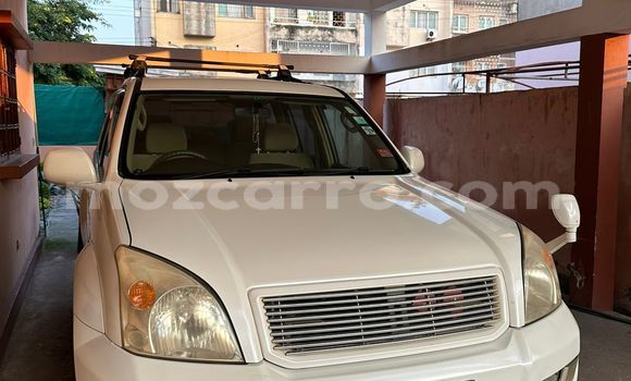 Comprar Usado Toyota Prado Branco Carro em Maputo em Maputo Comprar Usado Toyota Prado Branco Carro em Maputo em Maputo