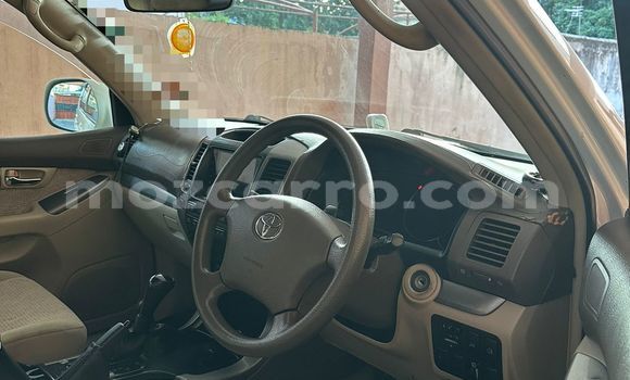 Comprar Usado Toyota Prado Branco Carro em Maputo em Maputo Comprar Usado Toyota Prado Branco Carro em Maputo em Maputo