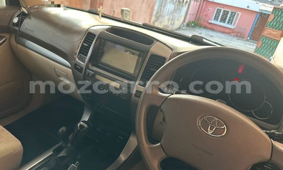Comprar Usado Toyota Prado Branco Carro em Maputo em Maputo Comprar Usado Toyota Prado Branco Carro em Maputo em Maputo