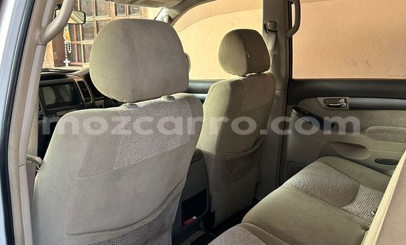 Comprar Usado Toyota Prado Branco Carro em Maputo em Maputo Comprar Usado Toyota Prado Branco Carro em Maputo em Maputo