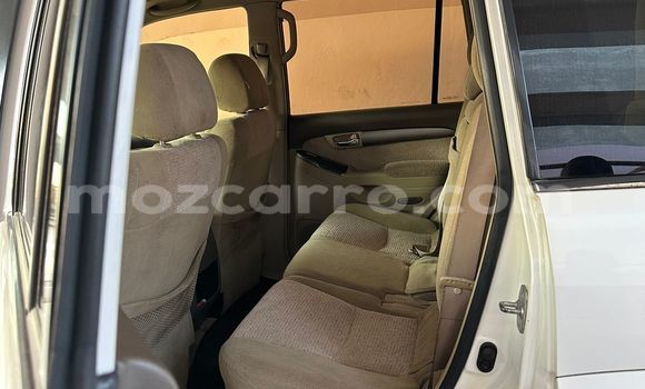 Comprar Usado Toyota Prado Branco Carro em Maputo em Maputo Comprar Usado Toyota Prado Branco Carro em Maputo em Maputo