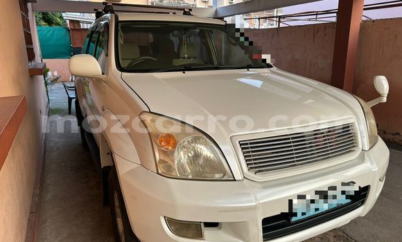 Comprar Usado Toyota Prado Branco Carro em Maputo em Maputo Comprar Usado Toyota Prado Branco Carro em Maputo em Maputo