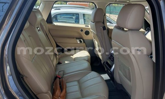 Comprar Usado Range Rover Range Rover Preto Carro em Maputo em Maputo Comprar Usado Range Rover Range Rover Preto Carro em Maputo em Maputo