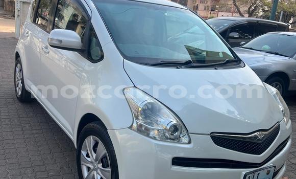 Comprar Usado Toyota Ractis Branco Carro em Maputo em Maputo Comprar Usado Toyota Ractis Branco Carro em Maputo em Maputo