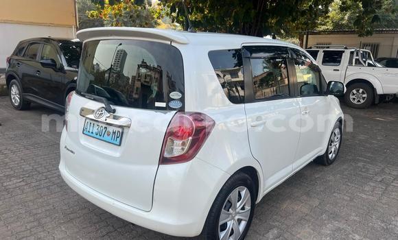 Comprar Usado Toyota Ractis Branco Carro em Maputo em Maputo Comprar Usado Toyota Ractis Branco Carro em Maputo em Maputo