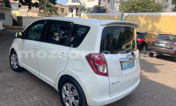 Comprar Usado Toyota Ractis Branco Carro em Maputo em Maputo Comprar Usado Toyota Ractis Branco Carro em Maputo em Maputo