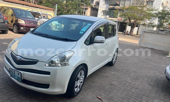 Comprar Usado Toyota Ractis Branco Carro em Maputo em Maputo Comprar Usado Toyota Ractis Branco Carro em Maputo em Maputo