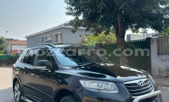 Comprar Usado Hyundai Santa Fe Preto Carro em Maputo em Maputo Comprar Usado Hyundai Santa Fe Preto Carro em Maputo em Maputo