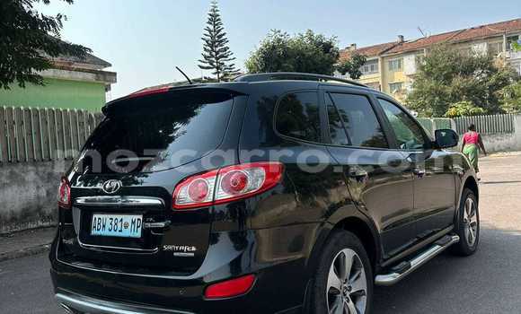 Comprar Usado Hyundai Santa Fe Preto Carro em Maputo em Maputo Comprar Usado Hyundai Santa Fe Preto Carro em Maputo em Maputo