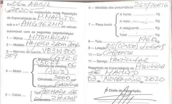 Comprar Usado Mitsubishi Pajero De outros Carro em Maputo em Maputo Comprar Usado Mitsubishi Pajero De outros Carro em Maputo em Maputo