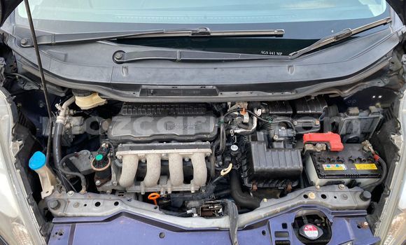 Buy Used Honda Fit Blue Car in Maputo in Maputo Buy Used Honda Fit Blue Car in Maputo in Maputo