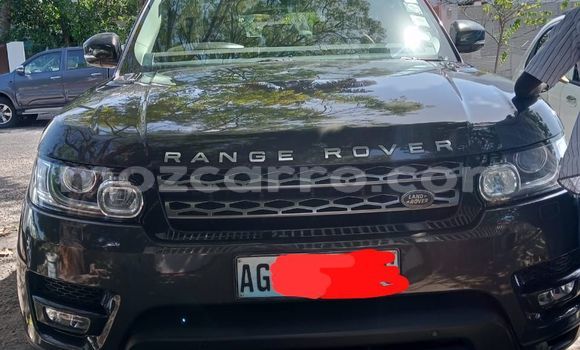 Comprar Usado Range Rover Range Rover Preto Carro em Maputo em Maputo