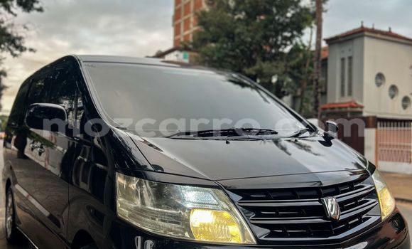 Comprar Usado Toyota Alphard Preto Carro em Maputo em Maputo Comprar Usado Toyota Alphard Preto Carro em Maputo em Maputo