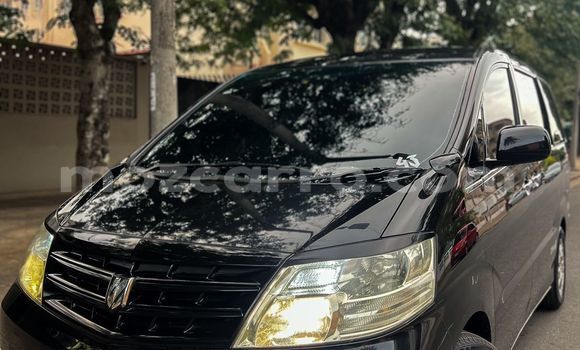 Tenga Tsaru Toyota Alphard Nhema Mota in Maputo in Maputo Tenga Tsaru Toyota Alphard Nhema Mota in Maputo in Maputo