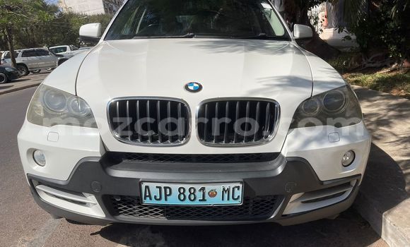 Comprar Usado BMW X5 Branco Carro em Maputo em Maputo Comprar Usado BMW X5 Branco Carro em Maputo em Maputo