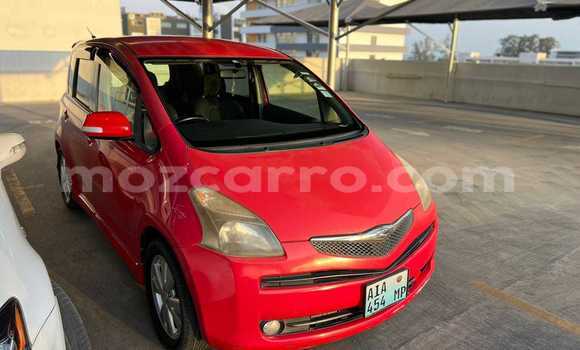 Nunua Ilio tumika Toyota Ractis Nyekundu Gari ndani ya Maputo nchini Maputo Nunua Ilio tumika Toyota Ractis Nyekundu Gari ndani ya Maputo nchini Maputo