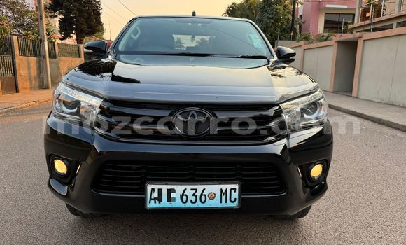 Comprar Novo Toyota Hilux Preto Carro em Maputo em Maputo Comprar Novo Toyota Hilux Preto Carro em Maputo em Maputo