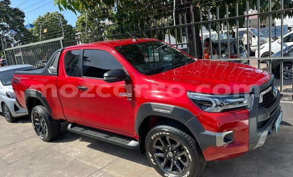 Comprar Novo Toyota Hiluxe Revo Vermelho Carro em Maputo em Maputo Comprar Novo Toyota Hiluxe Revo Vermelho Carro em Maputo em Maputo
