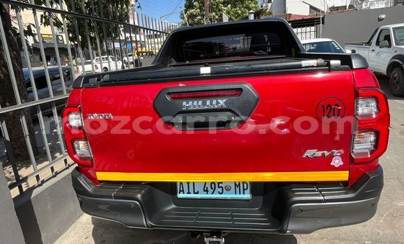 Comprar Novo Toyota Hiluxe Revo Vermelho Carro em Maputo em Maputo Comprar Novo Toyota Hiluxe Revo Vermelho Carro em Maputo em Maputo