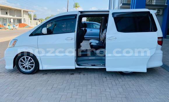 Comprar Usado Toyota Alphard Branco Carro em Maputo em Maputo Comprar Usado Toyota Alphard Branco Carro em Maputo em Maputo