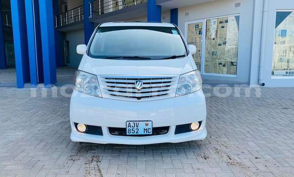 Comprar Usado Toyota Alphard Branco Carro em Maputo em Maputo Comprar Usado Toyota Alphard Branco Carro em Maputo em Maputo