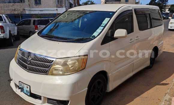 Comprar Usado Toyota Alphard Branco Carro em Maputo em Maputo Comprar Usado Toyota Alphard Branco Carro em Maputo em Maputo