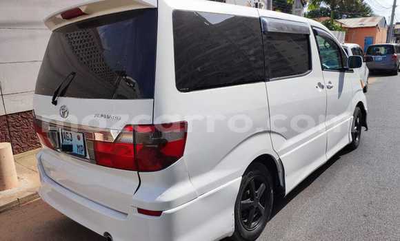 Comprar Usado Toyota Alphard Branco Carro em Maputo em Maputo Comprar Usado Toyota Alphard Branco Carro em Maputo em Maputo