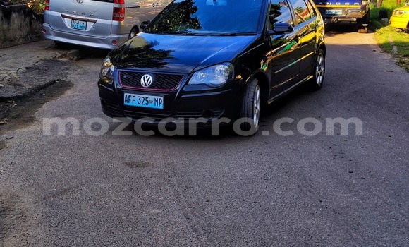 Buy Used Volkswagen Polo Black Car in Maputo in Maputo