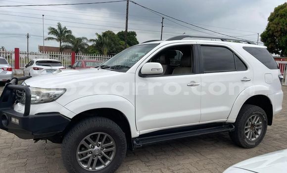 Comprar Usado Toyota Fortuner Branco Carro em Maputo em Maputo Comprar Usado Toyota Fortuner Branco Carro em Maputo em Maputo