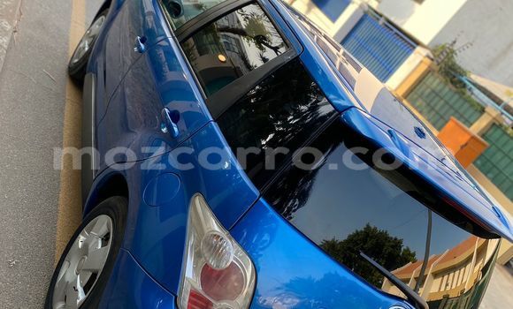 Nunua Ilio tumika Toyota IST Bluu Gari ndani ya Maputo nchini Maputo Nunua Ilio tumika Toyota IST Bluu Gari ndani ya Maputo nchini Maputo