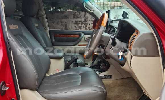 Nunua Ilio tumika Toyota Land Cruiser Prado Nyekundu Gari ndani ya Maputo nchini Maputo Nunua Ilio tumika Toyota Land Cruiser Prado Nyekundu Gari ndani ya Maputo nchini Maputo