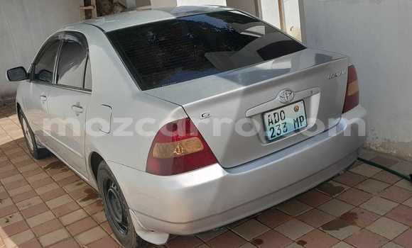Comprar Usado Toyota Corolla Prata Carro em Maputo em Maputo Comprar Usado Toyota Corolla Prata Carro em Maputo em Maputo