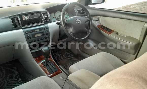 Comprar Usado Toyota Corolla Prata Carro em Maputo em Maputo Comprar Usado Toyota Corolla Prata Carro em Maputo em Maputo