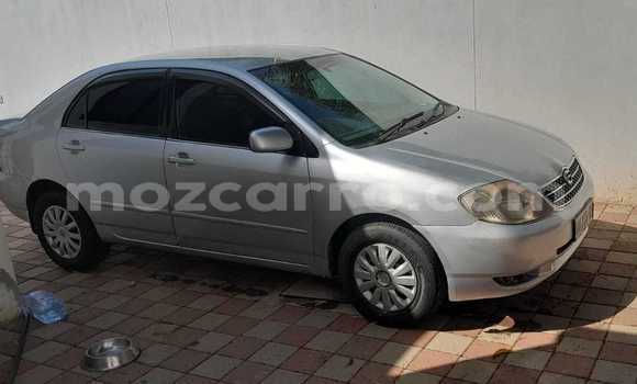 Comprar Usado Toyota Corolla Prata Carro em Maputo em Maputo Comprar Usado Toyota Corolla Prata Carro em Maputo em Maputo