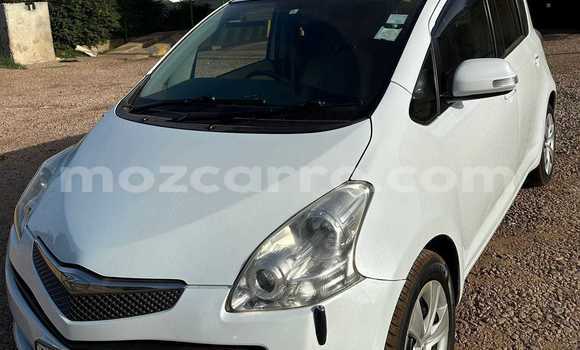Comprar Usado Toyota Ractis Branco Carro em Maputo em Maputo Comprar Usado Toyota Ractis Branco Carro em Maputo em Maputo