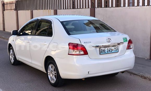 Comprar Usado Toyota Belta Branco Carro em Maputo em Maputo Comprar Usado Toyota Belta Branco Carro em Maputo em Maputo