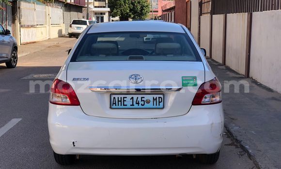 Comprar Usado Toyota Belta Branco Carro em Maputo em Maputo Comprar Usado Toyota Belta Branco Carro em Maputo em Maputo