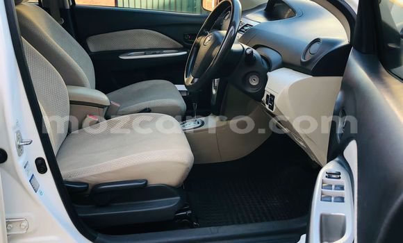 Comprar Usado Toyota Belta Branco Carro em Maputo em Maputo Comprar Usado Toyota Belta Branco Carro em Maputo em Maputo