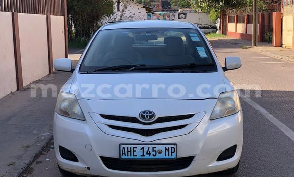 Comprar Usado Toyota Belta Branco Carro em Maputo em Maputo Comprar Usado Toyota Belta Branco Carro em Maputo em Maputo