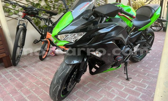 Comprar Usado Kawasaki Ninja Verde Moto em Maputo em Maputo Comprar Usado Kawasaki Ninja Verde Moto em Maputo em Maputo