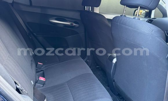 Comprar Usado Toyota Auris Azul Carro em Maputo em Maputo Comprar Usado Toyota Auris Azul Carro em Maputo em Maputo