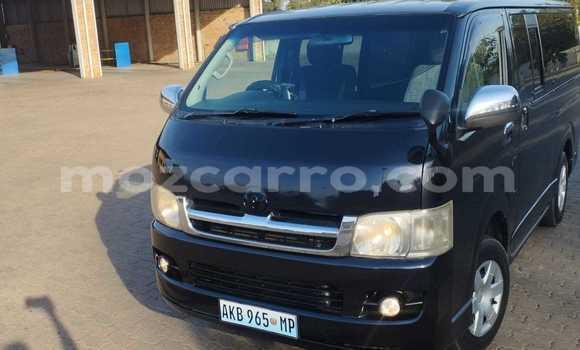 Comprar Novo Toyota Hiace De outros Carro em Maputo em Maputo Comprar Novo Toyota Hiace De outros Carro em Maputo em Maputo