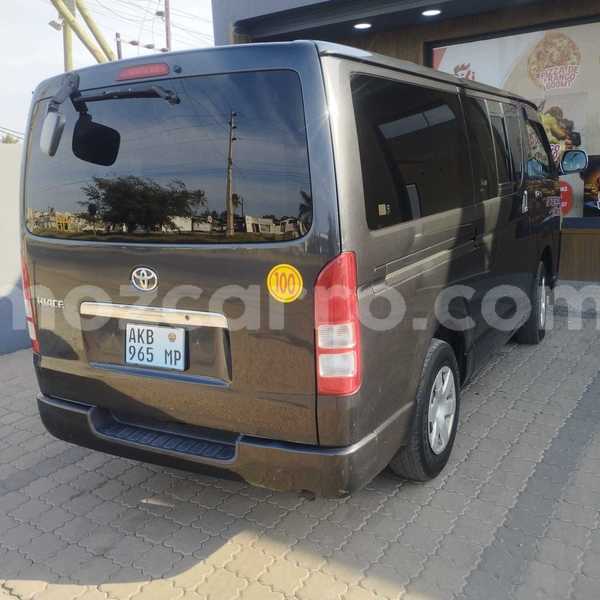 Big with watermark toyota hiace maputo maputo 27621