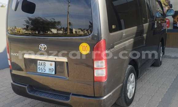 Comprar Novo Toyota Hiace De outros Carro em Maputo em Maputo Comprar Novo Toyota Hiace De outros Carro em Maputo em Maputo