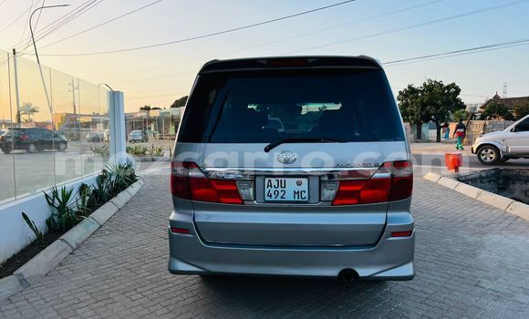 Buy Used Toyota Alphard Other Car in Maputo in Maputo Buy Used Toyota Alphard Other Car in Maputo in Maputo
